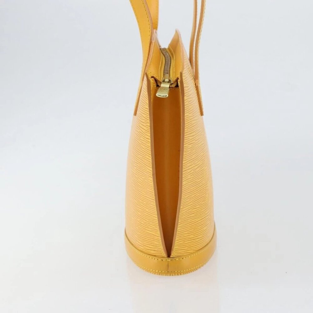 LOUIS VUITTON Epi Saint Jacques Poignees Long Bag Yellow - Picture 5 of 16